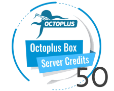 Octopus & Octoplus Server 50 Credits